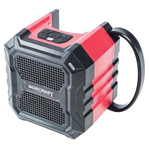 Aku reproduktor Worcraft CBTS-S20Li, 20V, Bluetooth, AUX, 1x USB (bez baterie a nabíječky) 0.95 Kg NÁŘADÍ Sklad2 TR114091