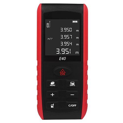 Dálkoměr laserový digitální měřič vzdálenosti 0,05-40m Strend Pro 0.25 Kg NÁŘADÍ Sklad2 TR213926