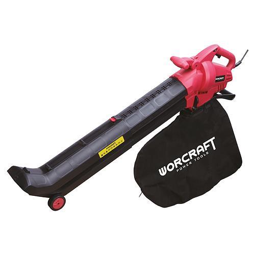 Zahradní fukar - vysavač listí a nečistot Worcraft  VB30-45 3000W 45litrů 4 Kg NÁŘADÍ Sklad2 TR111878 1