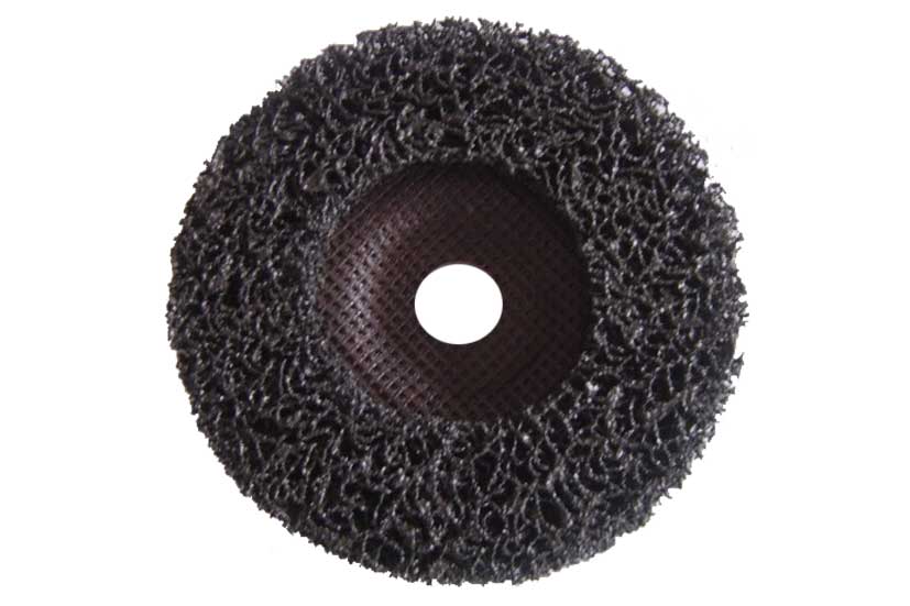 Kotouč brusný nylonový porézní na kov půměr 150mm Konner 0.16 Kg NÁŘADÍ Sklad2 TR243507