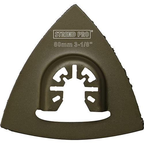 Karbidová brusná destička 80mm HM segmentový nástroj pro oscilační multifunkční brusky 0.04 Kg NÁŘADÍ Sklad2 TR119264