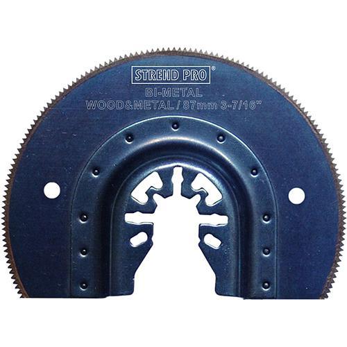 Pilový list kruhový 87mm HSS Bi-Metal nástroj pro oscilační multifunkční brusky 0.06 Kg NÁŘADÍ Sklad2 TR119259