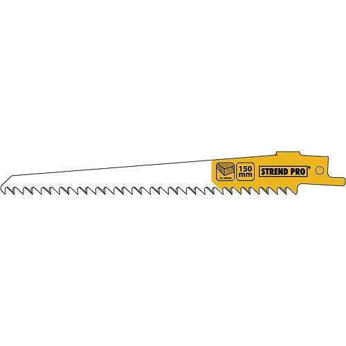 Pilový list pro ocasku mečovou pilu HCS 150mm dřevo 0.03 Kg NÁŘADÍ Sklad2 TR226345