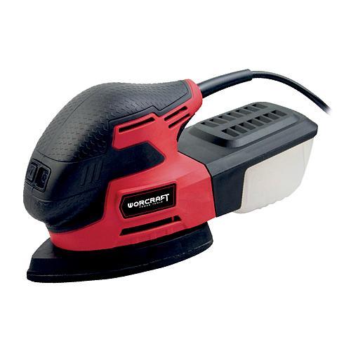 Vibrační bruska delta multifunkční 220W Worcraft DS-220 2.5 Kg NÁŘADÍ Sklad2 TR113905