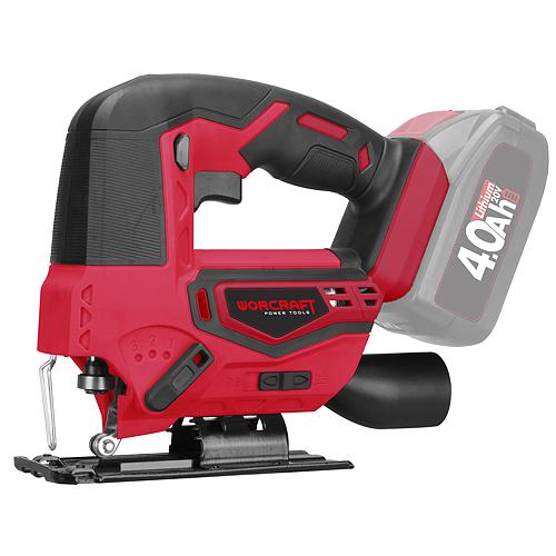 Aku přímočará pila 20V Worcraft CJS-S20Li bez baterie a nabíječky 1.99 Kg NÁŘADÍ Sklad2 TR114336