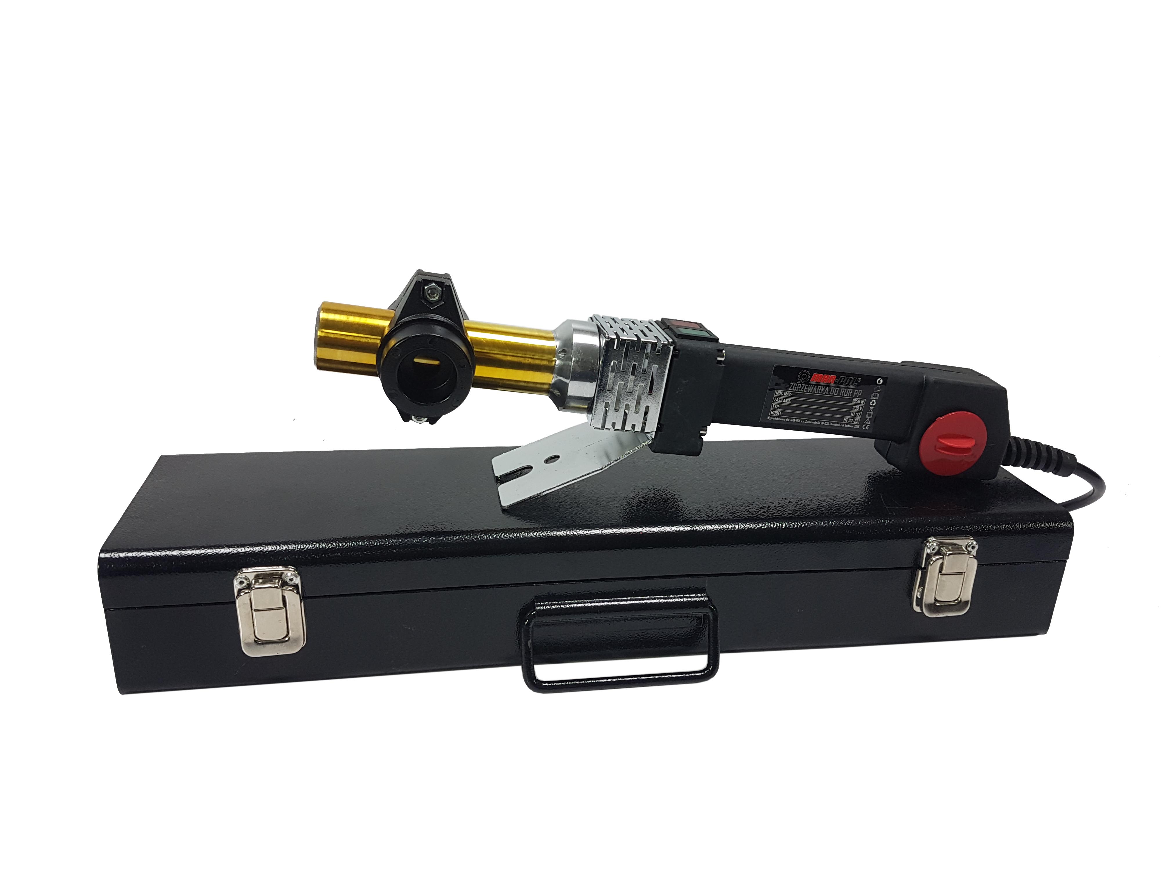 Polyfúzní svářečka plastových trubek 900W Strend Pro (213149) 2.45 Kg NÁŘADÍ Sklad2 TR213149