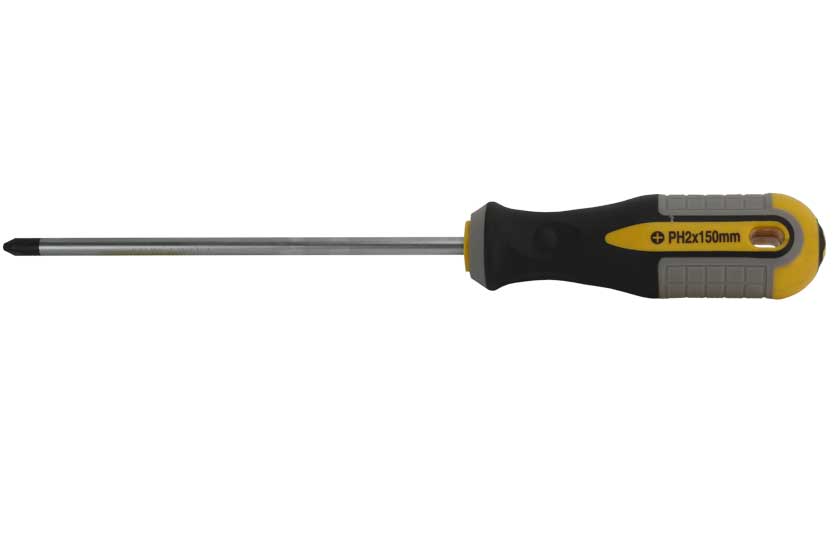 Šroubovák křížový PH 2 x 150 mm, Strend  Pro 0.11 Kg NÁŘADÍ Sklad2 TR2250180