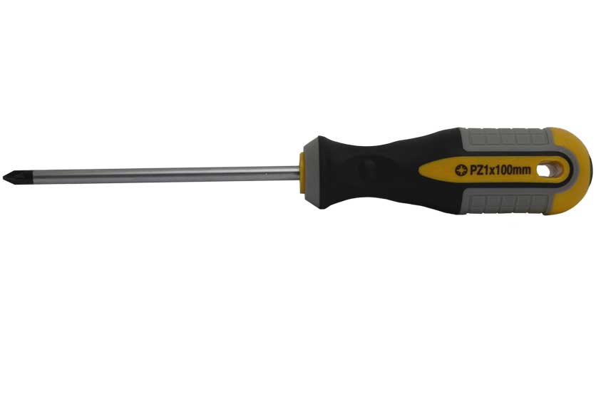 Šroubovák křížový PZ 1 x 100 mm, Strend  Pro 0.08 Kg NÁŘADÍ Sklad2 TR2250185