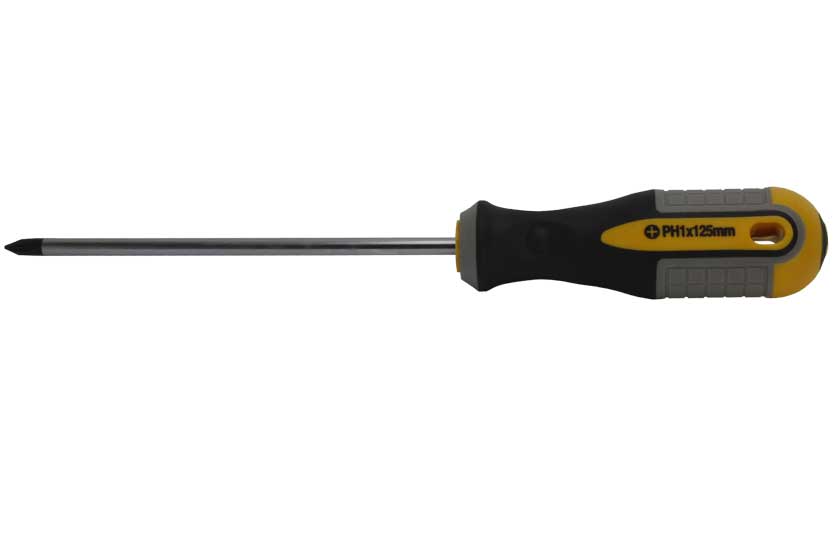 Šroubovák křížový PH 1 x 125 mm, Strend  Pro 0.08 Kg NÁŘADÍ Sklad2 TR2250175