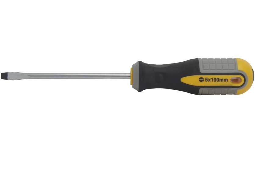 Šroubovák plochý, 5 x 100 mm, Strend  Pro 0.07 Kg NÁŘADÍ Sklad2 TR2250159