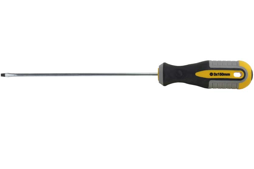 Šroubovák plochý, 3 x 150 mm, Strend  Pro 0.05 Kg NÁŘADÍ Sklad2 TR2250156