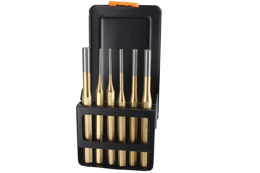 Vyrážeče sada 6 kusů 2,5-10mm Strend Pro 234102 (00802) 0.73 Kg NÁŘADÍ Sklad2 TR234102