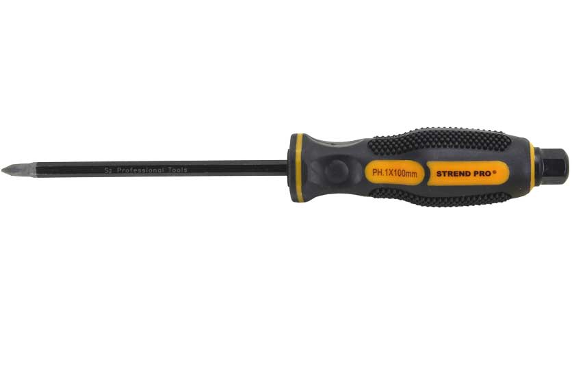 Šroubovák Strend Pro úderový křížový PH1x100 2250009 0.1 Kg NÁŘADÍ Sklad2 TR2250009