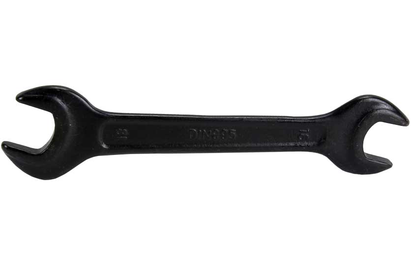 Klíč otevřený oboustranný černý 16x18 Strend Pro 231606 0.1 Kg NÁŘADÍ Sklad2 TR231606