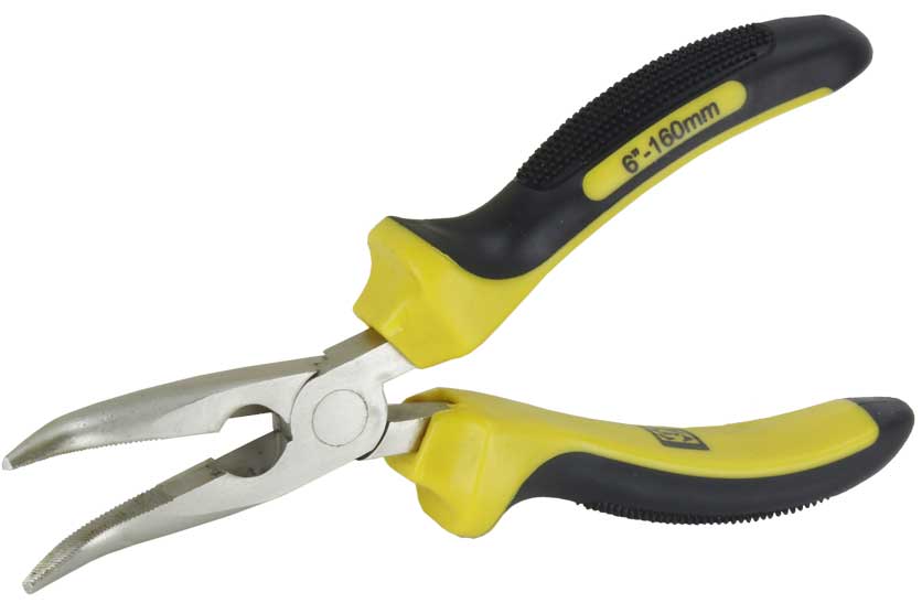 Kleště půlkulaté zahnuté délka 150mm Slovakia 0.2 Kg NÁŘADÍ Sklad2 TR229111