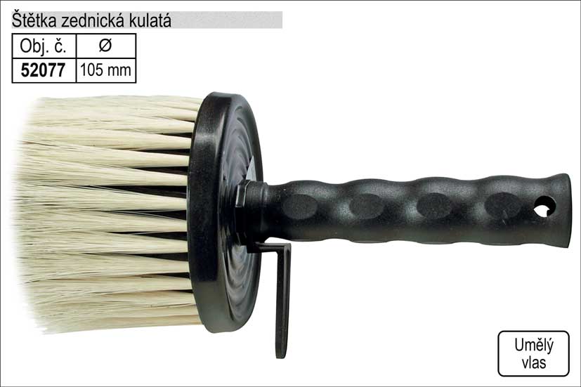 Štětka zednická kulatá 105mm 0.186 Kg NÁŘADÍ Sklad2 52077