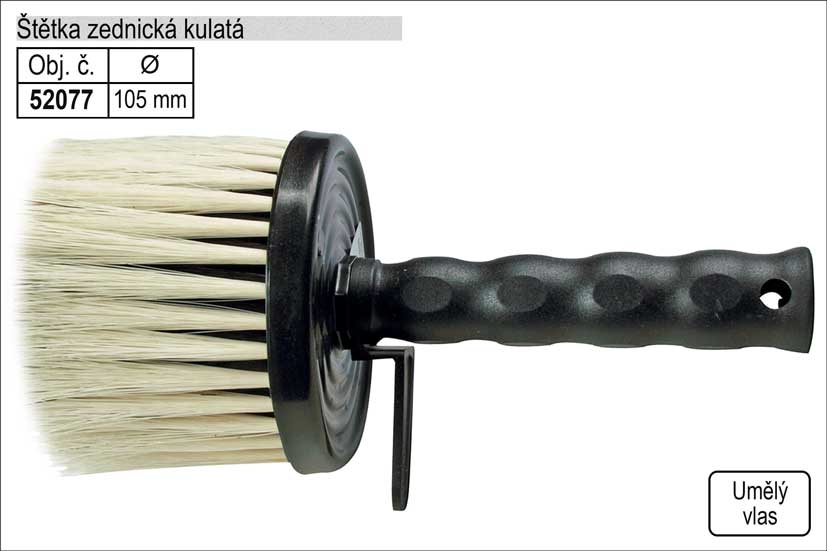 Štětka zednická kulatá 105mm 0.186 Kg NÁŘADÍ Sklad2 52077 1