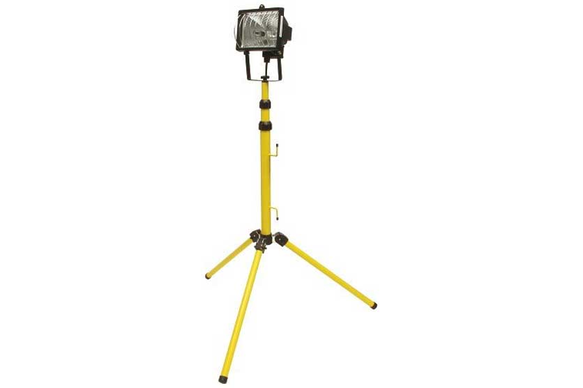 Reflektor halogenový 400 W na stojanu Tripod 2.95 Kg NÁŘADÍ Sklad2 37602