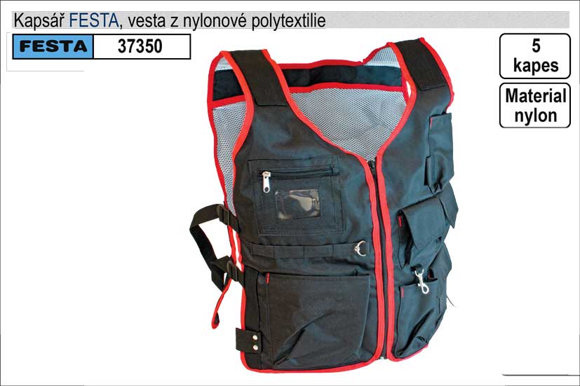 Kapsář FESTA vesta 0.383 Kg NÁŘADÍ Sklad2 37350
