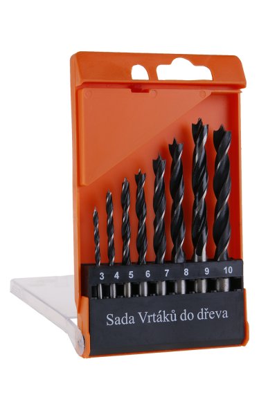 Sada vrtáků do dřeva 3-10mm 0.21 Kg NÁŘADÍ Sklad2 20910