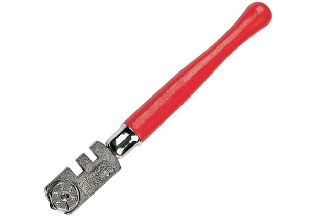 Řezátko na sklo s dřevěnou rukojetí, délka 128 mm, Festa 0.0185 Kg NÁŘADÍ Sklad2 20350