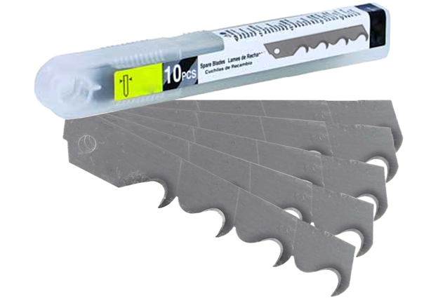 Náhradní břity pro ulamovací nože, šíře 18, linařský háček, 10 kusů, Festa 0.059 Kg NÁŘADÍ Sklad2 16067