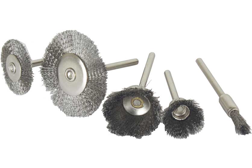 Set mini kartáčů 5 kusů 0.047 Kg NÁŘADÍ Sklad2 040003