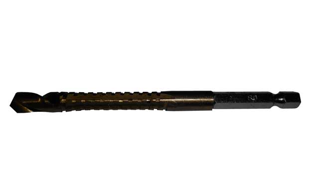 Vrták frézovací 8mm Magg 070003 se šestihrannou stopkou 0.042 Kg NÁŘADÍ Sklad2 070003