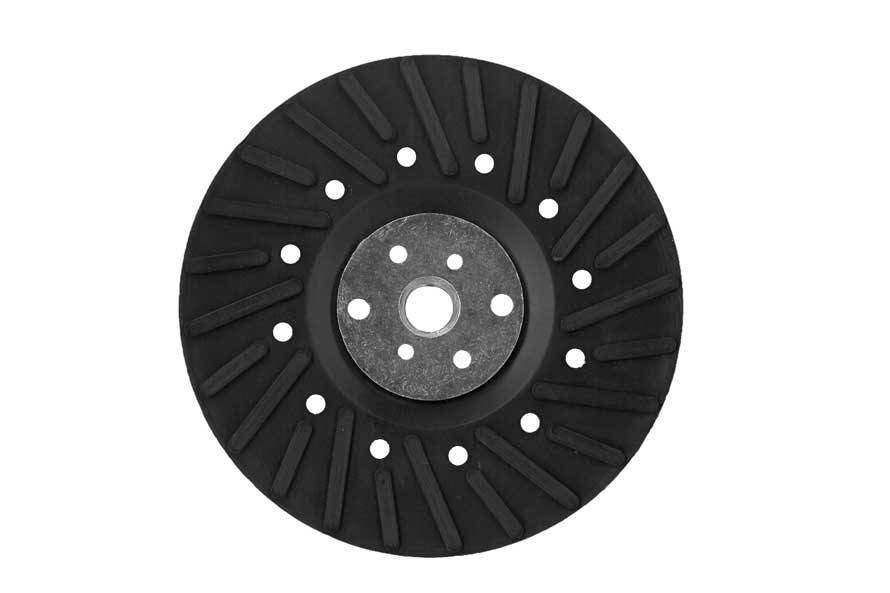 Nosič brusných fíbrových výseků 125mm (chladící drážky) pro úhlové brusky 0.13 Kg NÁŘADÍ Sklad2 030002