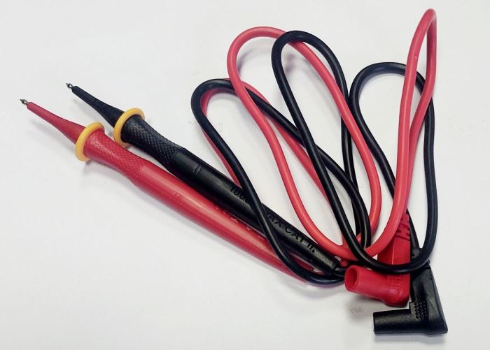 Měřící šňůry 1000V délka 75cm, průřez 0,5mm2 0.03 Kg NÁŘADÍ Sklad2 N406