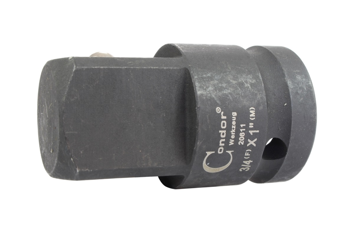 Redukce kovaná 3/4"x 1" - čtyřhran vnitřní 3/4" / vnější 1" 0.28 Kg NÁŘADÍ Sklad2 100-01770