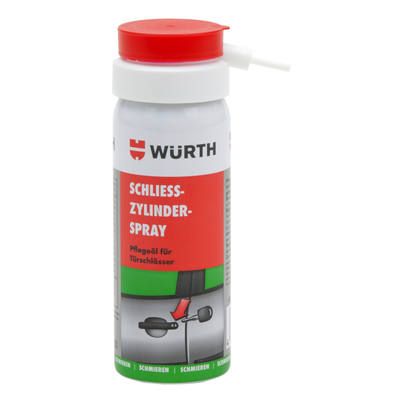 WÜRTH Ošetřující sprej na zámky 0893052 0.05 Kg NÁŘADÍ Sklad2 0893052 9