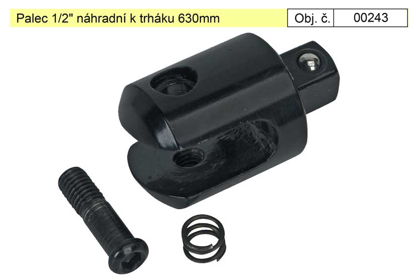 Palec 1/2" náhradní k trháku 630mm 0.18 Kg NÁŘADÍ Sklad2 100-00243 1