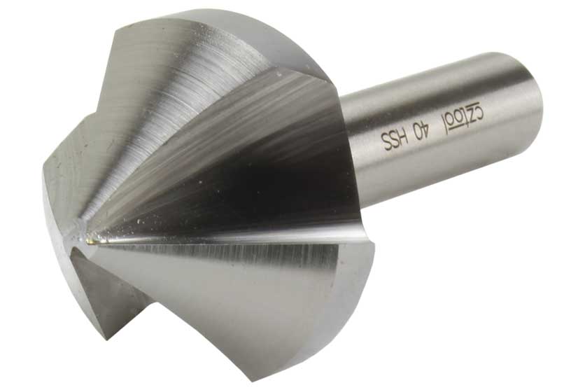 Záhlubník tříbřitý průměr 20mm 90° HSS 0.042 Kg NÁŘADÍ Sklad2 741-200