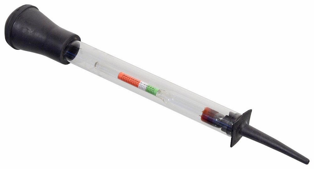 Hustoměr akumulátoru 0.072 Kg NÁŘADÍ Sklad2 AT-09341