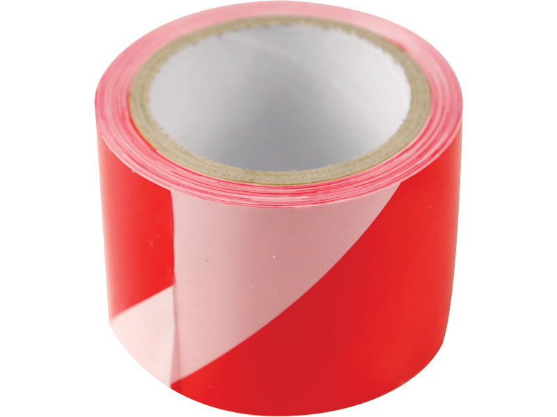 páska výstražná červeno-bílá, 80mm x 200m, PE, 0.6 Kg NÁŘADÍ Sklad2 OB-VP8200 3
