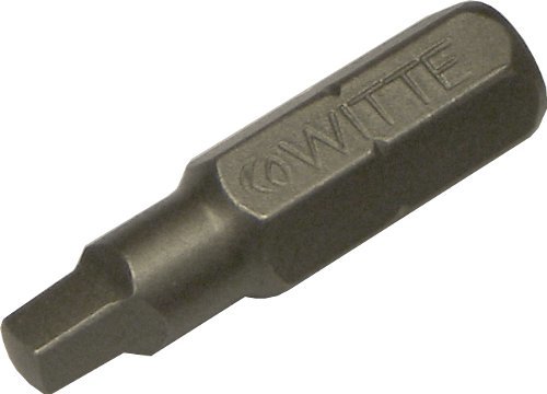 WITTE bit 1/4", typ Robertson 3 - čtyřhran 1ks 0.005 Kg NÁŘADÍ Sklad2 27093