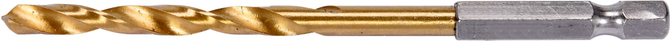 Vrták do kovu HSS-titan 6,5mm se šestihranou stopkou 1/4" Yato YT-44765 0.032 Kg NÁŘADÍ Sklad2 YT-44765