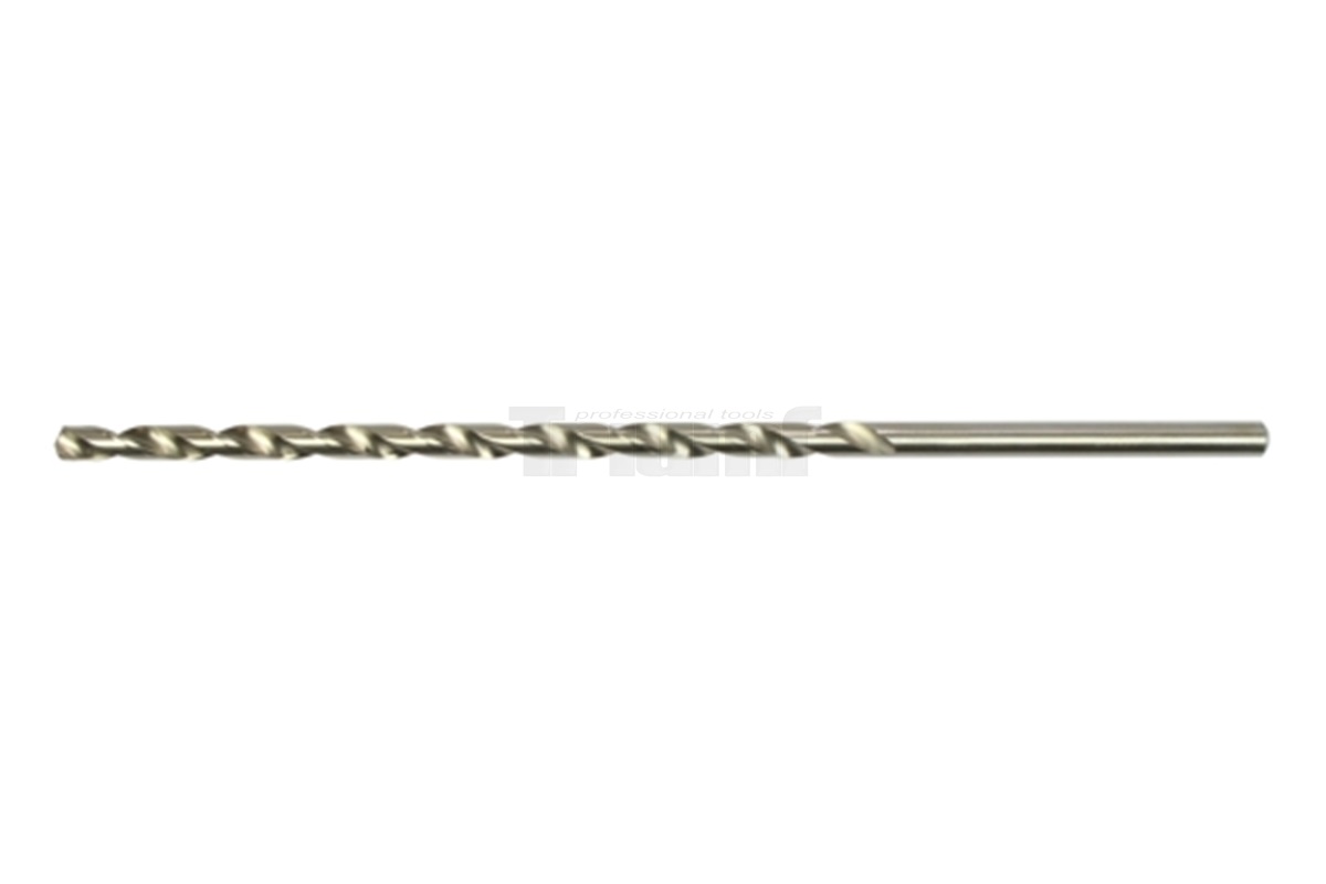 Vrták do kovu HSS, průměr 10,0 mm, délka 340 mm, prodloužený extra dlouhý 100-03519 0.085 Kg NÁŘADÍ Sklad2 100-03519 1