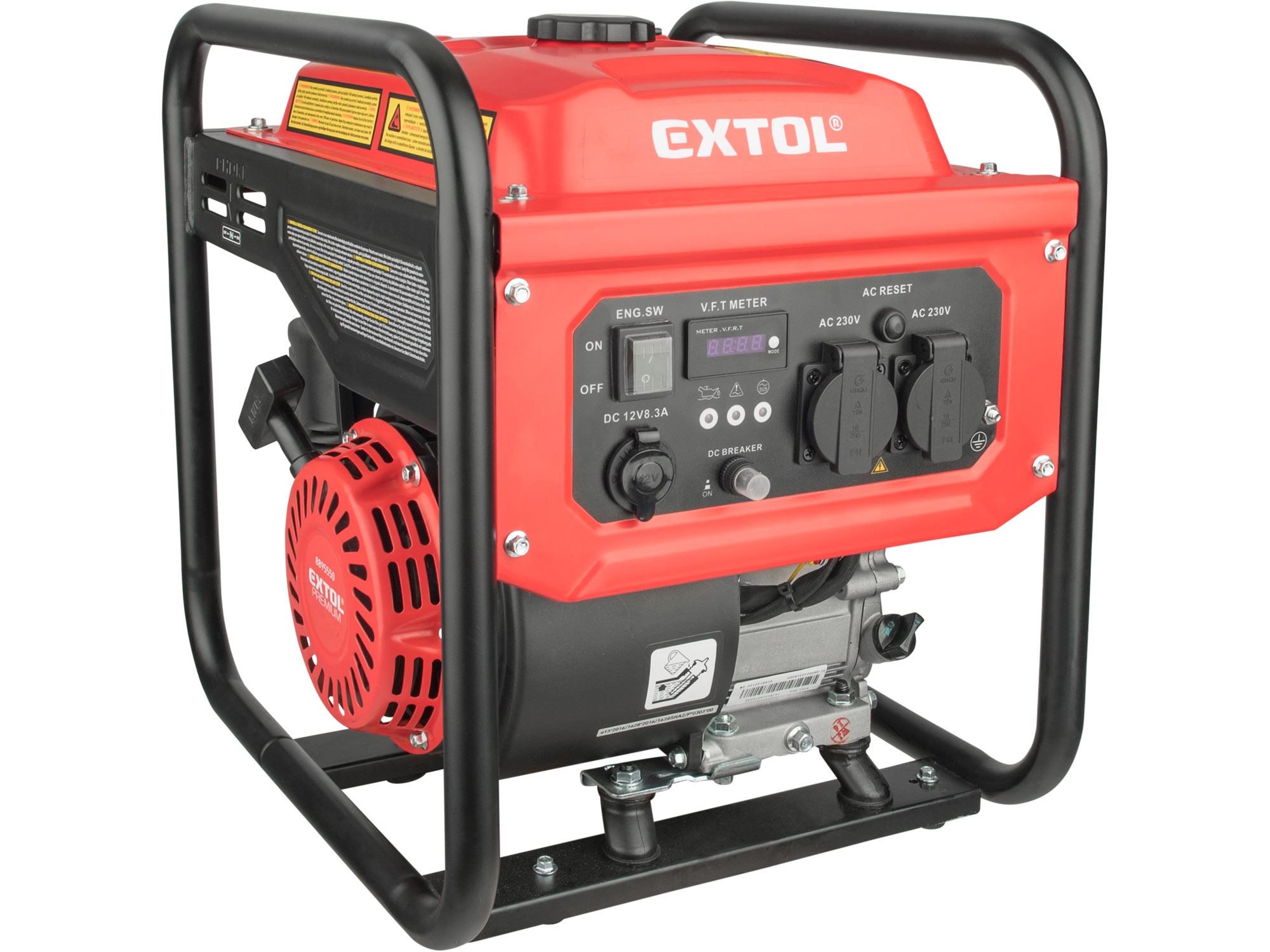 EXTOL PREMIUM Elektrocentrála digitální invertorová 3,5kW 28.8 Kg NÁŘADÍ Sklad2 MA8895550