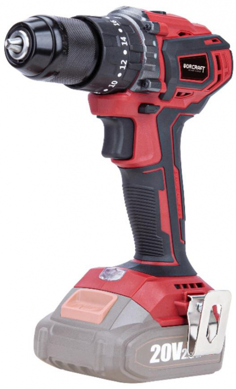 WORCRAFT Aku vrtací šroubovák příklep 20V CHD-S20LiBA bezuhlíková bez baterie a nabíječky 1.3 Kg NÁŘADÍ Sklad2 TR114835