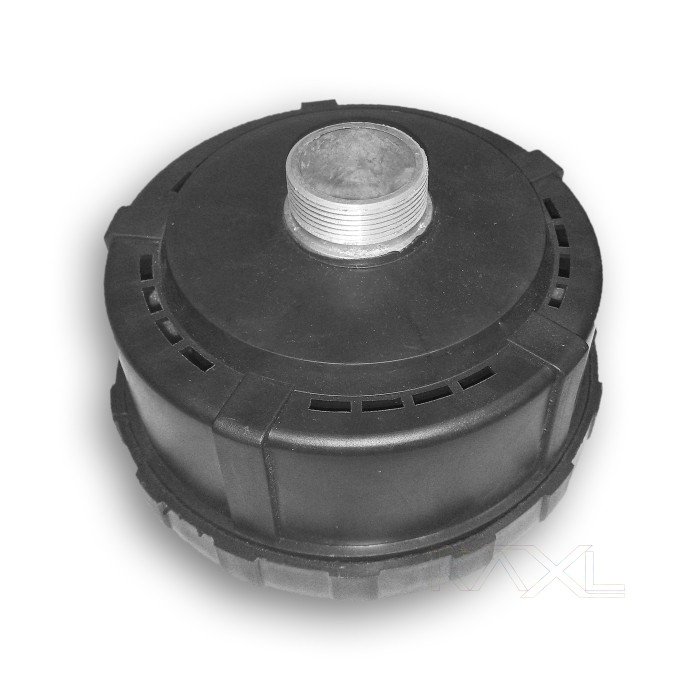 Vzduchový filtr pro kompresor 132mm, závit 32,6mm (1 1/4"), MAR-POL 0.166 Kg NÁŘADÍ Sklad2 M8068100