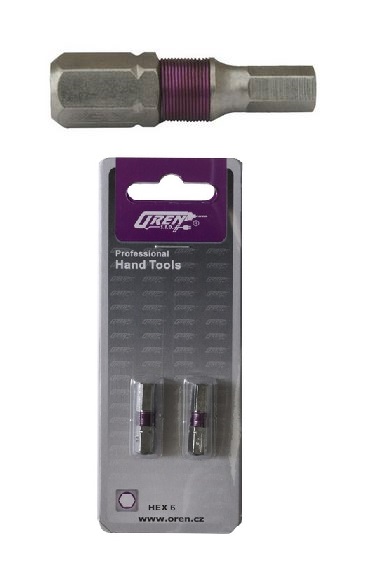 OREN bit imbus inbus H2,5 x 25mm , sada 2 ks 0.01 Kg NÁŘADÍ Sklad2 BLC85025-2-5