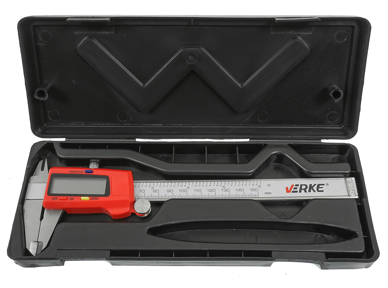 VERKE Posuvné měřítko digitální 150mm 0.4 Kg NÁŘADÍ Sklad2 V86002