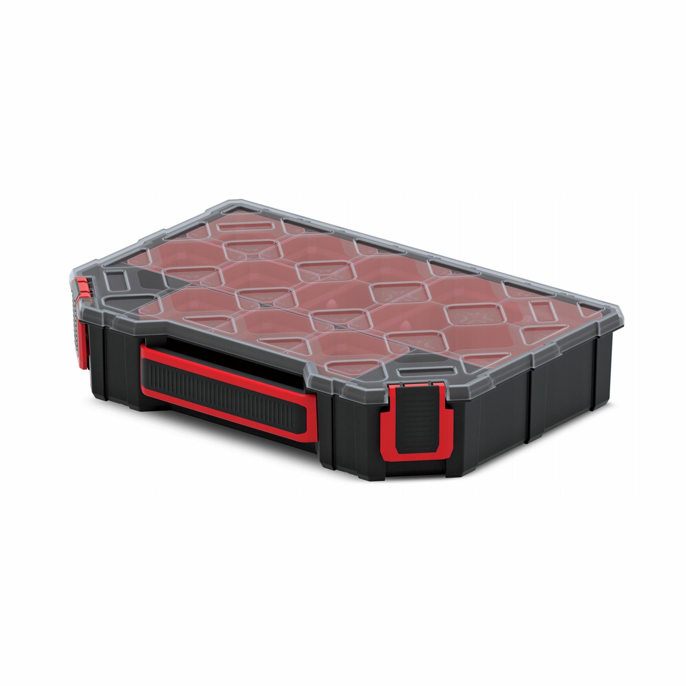 AWTOOLS Organizér s přihrádkami MINI 284x195mm - výška 60mm 0.3 Kg NÁŘADÍ Sklad2 AW30519BL
