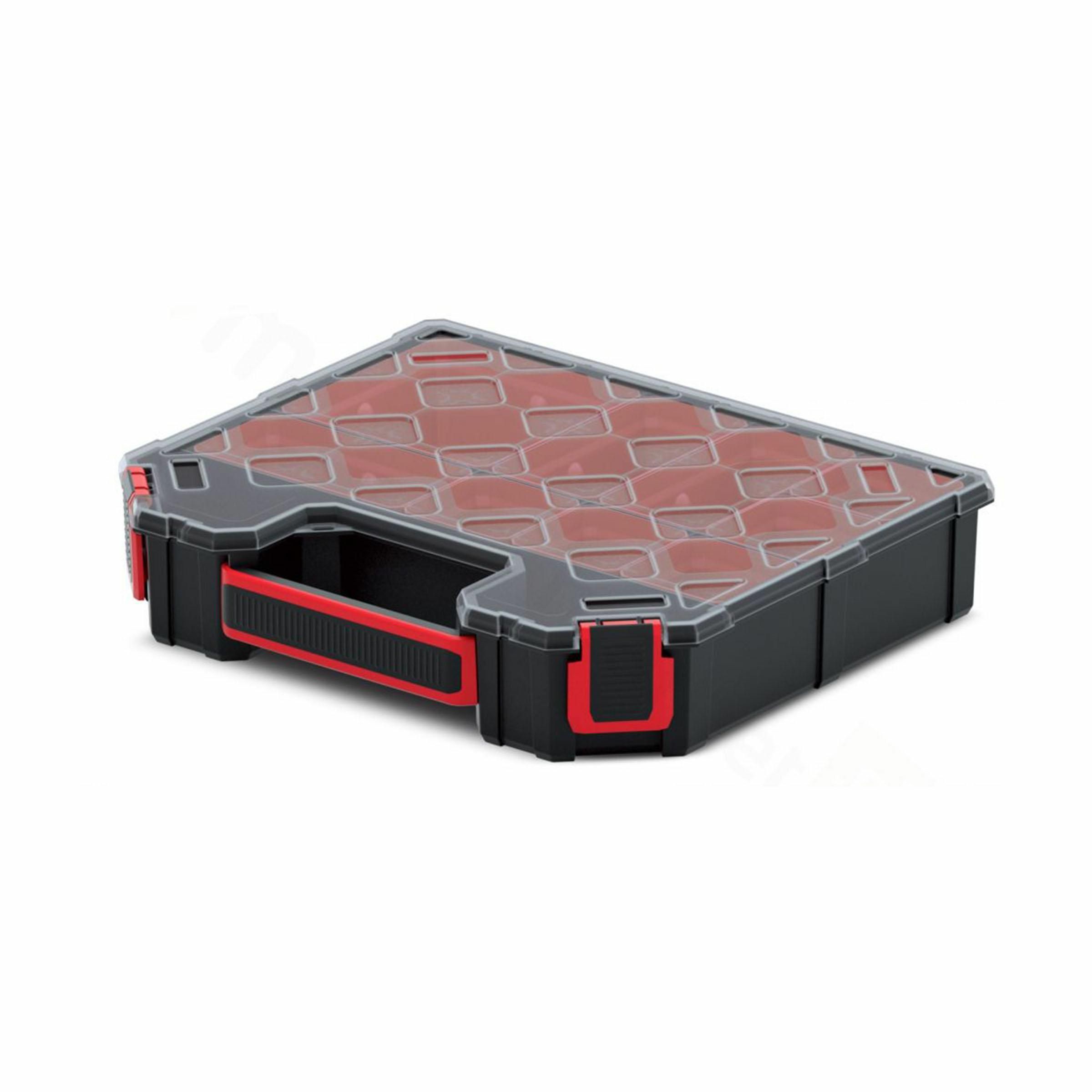 AWTOOLS Organizér s přihrádkami MALÝ 284x243mm - výška 60mm 0.5 Kg NÁŘADÍ Sklad2 AW30520BL