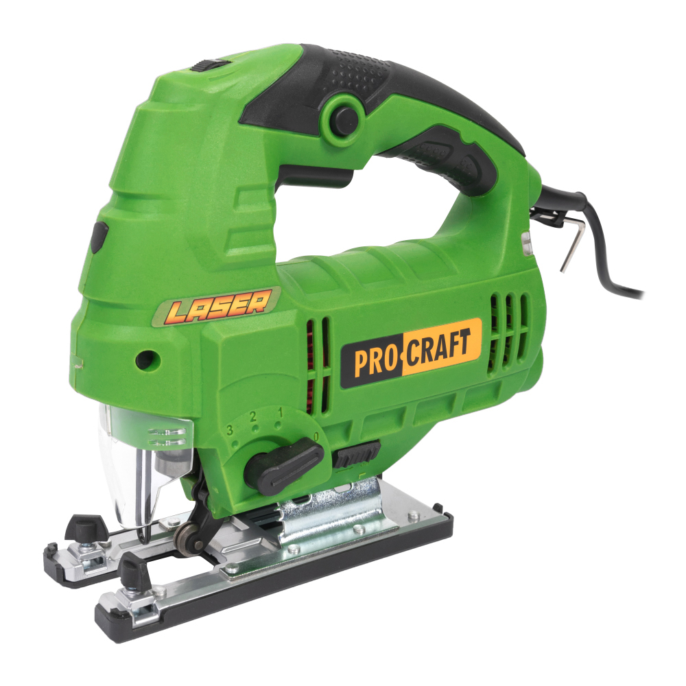PROCRAFT Pila přímočará s laserem a světlem 800W ST1300 2.865 Kg NÁŘADÍ Sklad2 ST1300