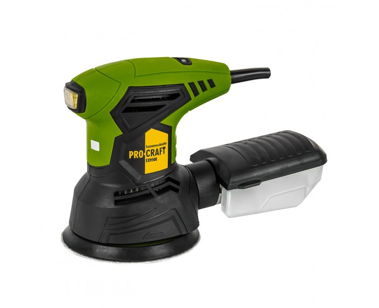 PROCRAFT EX950E Excentrická bruska 125mm 240W 2.567 Kg NÁŘADÍ Sklad2 EX950E