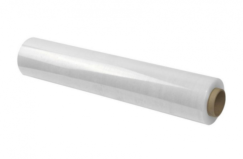 Strečová folie šíře 50cm, návin 250m, transparentní, 23 µm 2.9 Kg NÁŘADÍ Sklad2 TR2172008