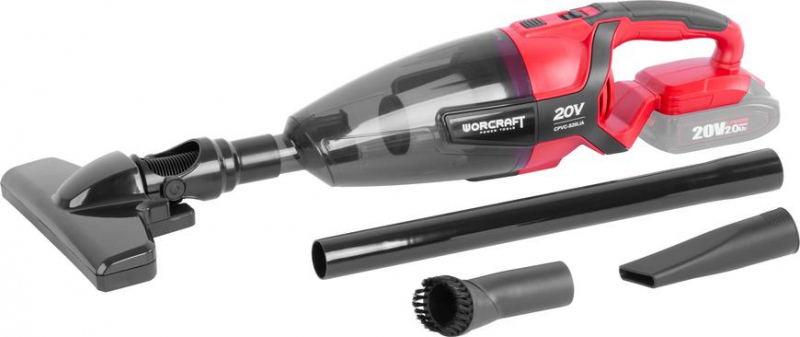 WORCRAFT CPVC-S20LiA přenosný aku vysavač do auta apod. (bez baterie a nabíječky) 1.76 Kg NÁŘADÍ Sklad2 TR119708